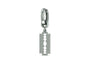 Razor Blade Drop Earring For Men By Orionz Jewels