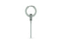 Razor Blade Drop Earring For Men By Orionz Jewels