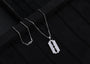 Razor Blade Pendant For Men By Orionz Jewels