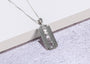 Razor Blade Pendant For Men By Orionz Jewels
