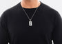 Razor Blade Pendant For Men By Orionz Jewels
