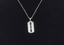 Razor Blade Pendant For Men By Orionz Jewels