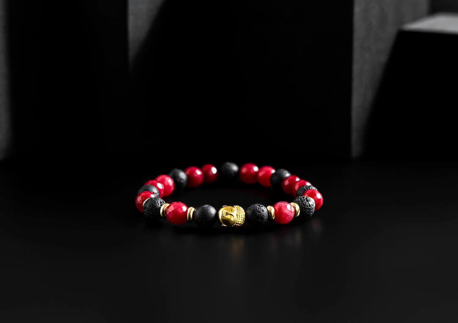 Red Jasper Lava Energy Bracelet