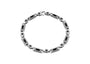 Regal Prism Bracelet For Men In Black Stone By Orionz Jewels