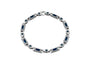 Regal Prism Bracelet For Men In Blue Stone By Orionz Jewels