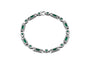 Regal Prism Bracelet For Men In Green Stone By Orionz Jewels