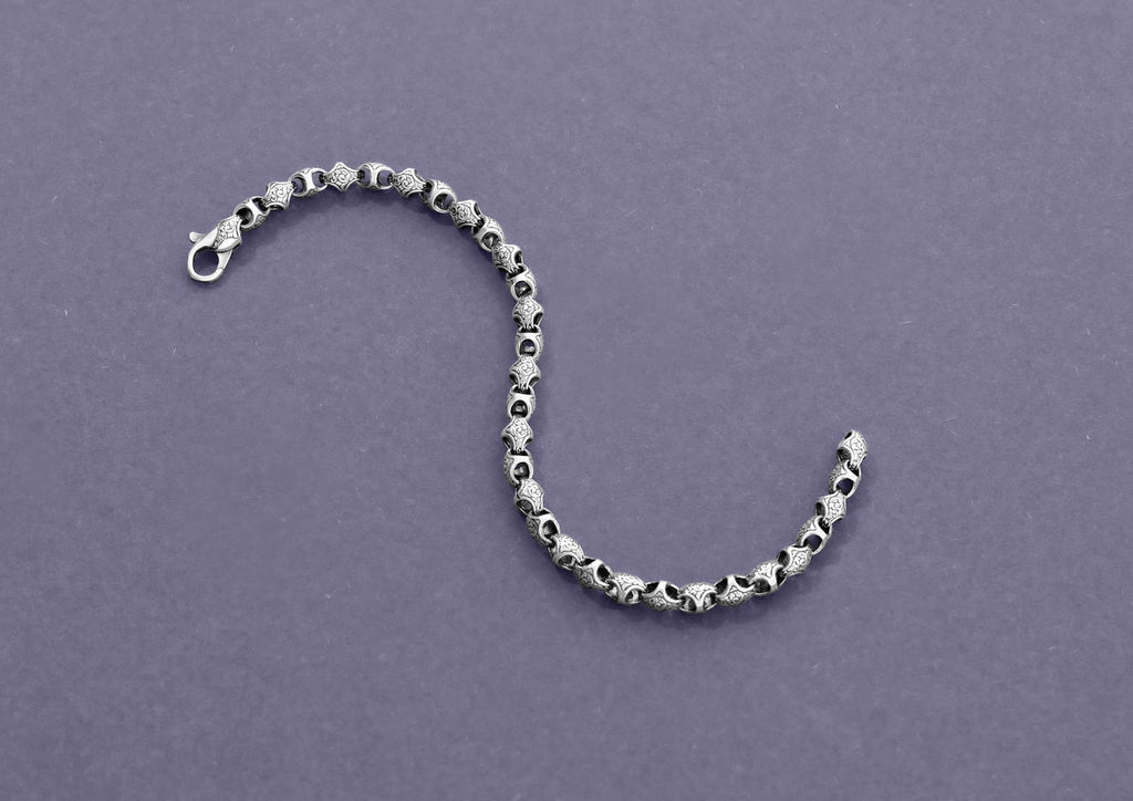 Regal Weave Bracelet For Boys By Orionz Jewels