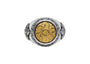 Revolving Chant Mens Silver Ring By Orionz Jewels