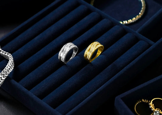 Buy Custom Silver Rings – Personalized Designs | Orionz Jewels