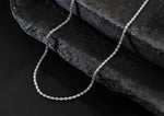 Ripple Silver Chain For Men By Orionz Jewels