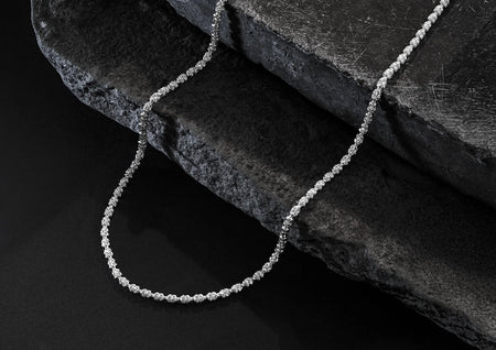 Ripple Silver Chain For Men By Orionz Jewels