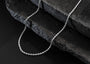 Ripple Silver Chain For Men By Orionz Jewels