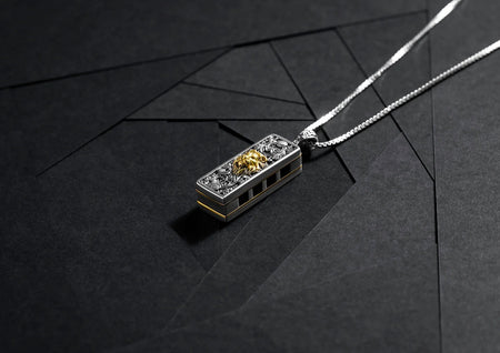 Roar Tone Mouth Organ Pendant For Boys By Orionz Jewels