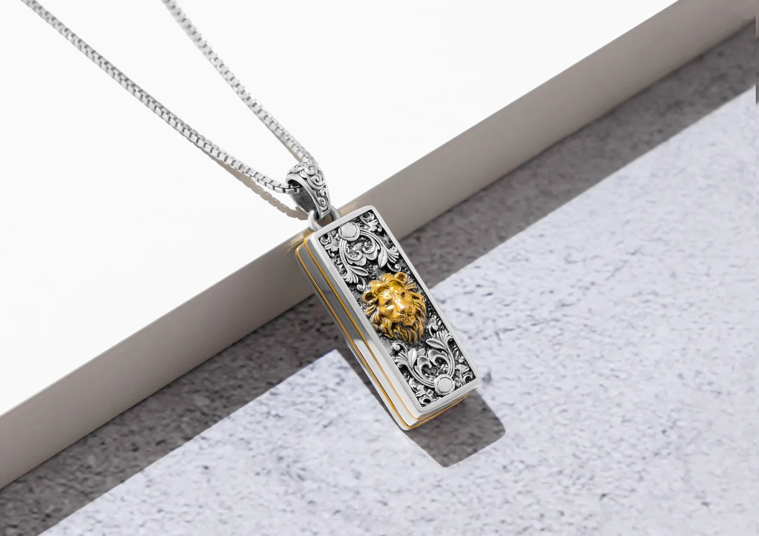 Roar Tone Mouth Organ Pendant For Boys By Orionz Jewels