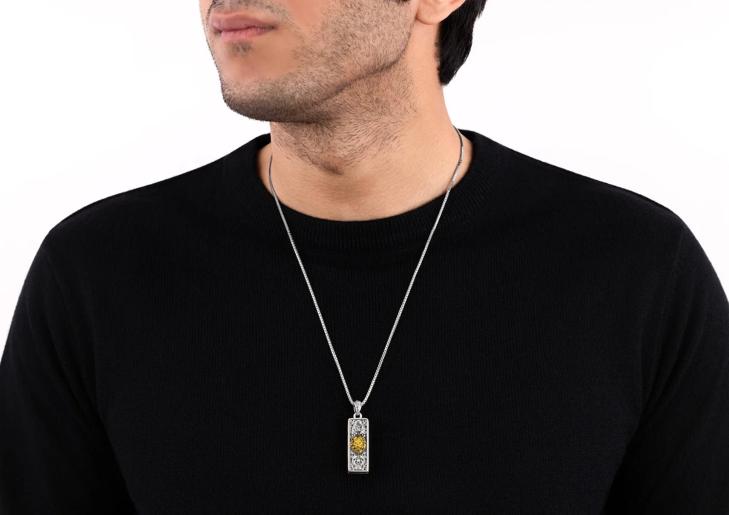 Roar Tone Mouth Organ Pendant For Boys By Orionz Jewels