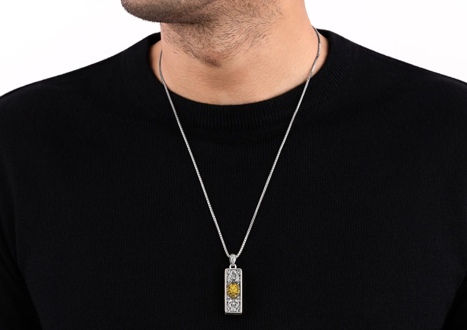 Roar Tone Mouth Organ Pendant For Boys By Orionz Jewels