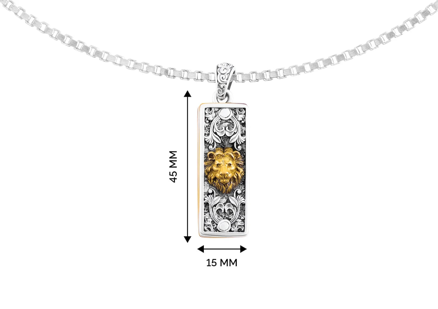 Roar Tone Mouth Organ Pendant For Boys By Orionz Jewels
