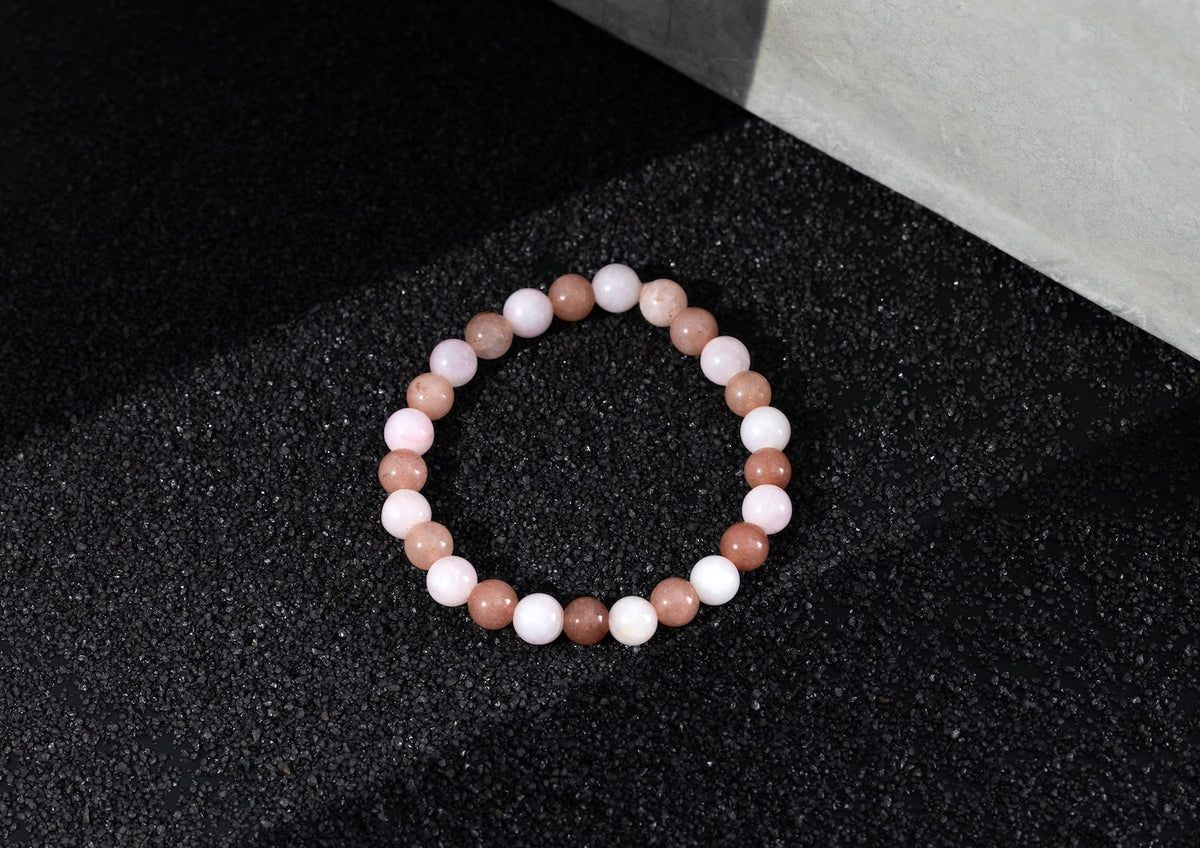 Rose Quartz Harmony Bracelet