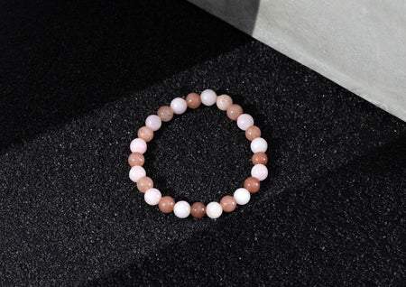 Rose Quartz Harmony Bracelet