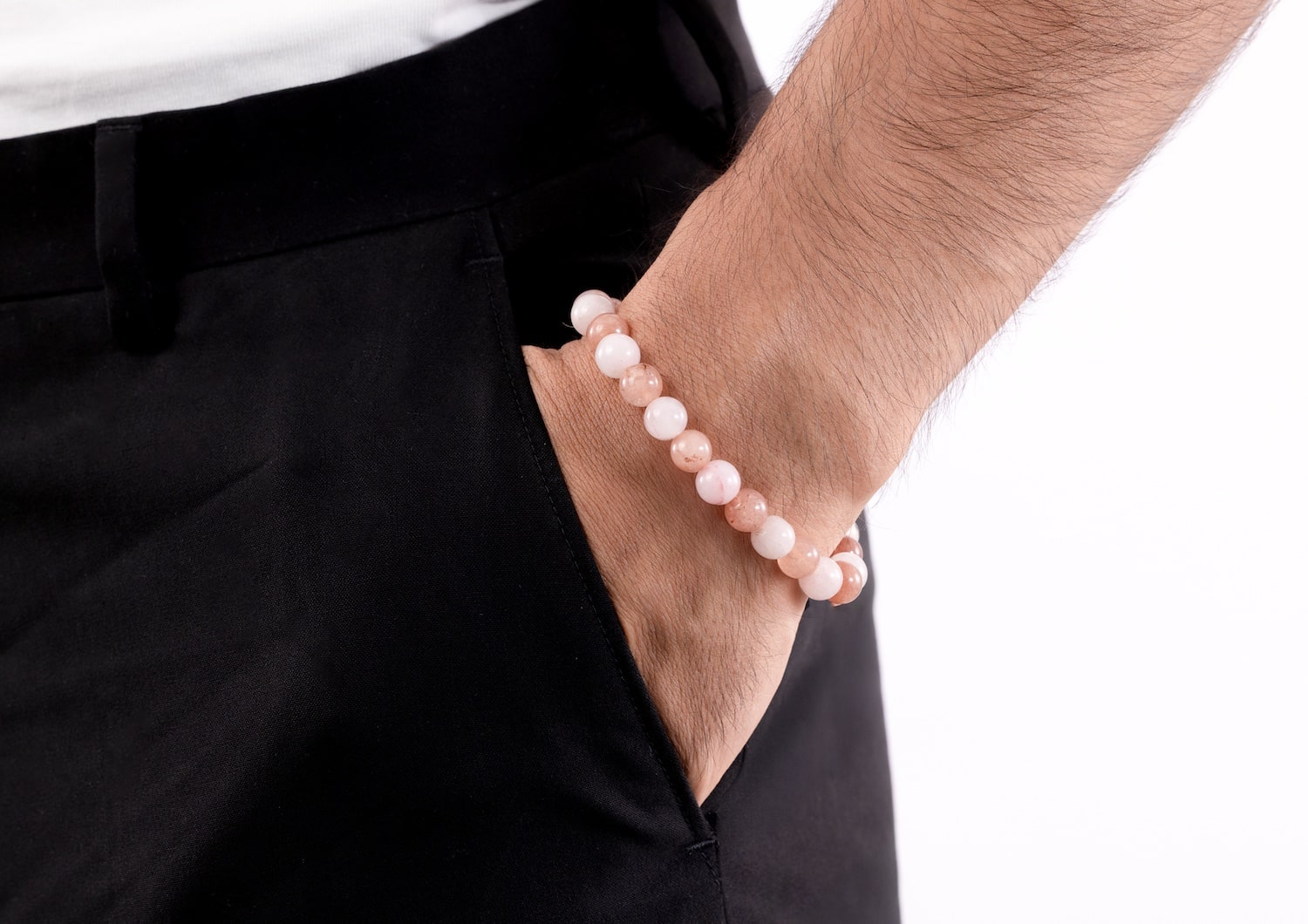 Rose Quartz Harmony Bracelet