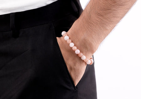 Rose Quartz Harmony Bracelet