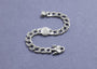 Rotating Om Cuban Bracelet By Orionz Jewels