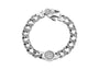 Rotating Om Cuban Bracelet By Orionz Jewels