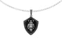 Royal Guardian Lion Shield Pendant And Locket For Men By Orionz Jewels