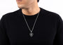Royal Guardian Lion Shield Pendant And Locket For Men By Orionz Jewels