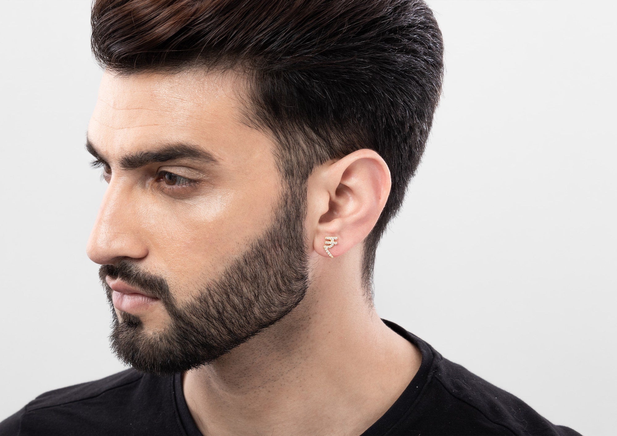 Man ear stud discount