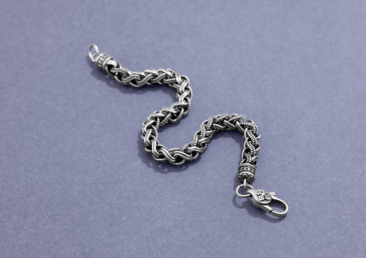 Sacred Chant Rope Bracelet By Orionz Jewels