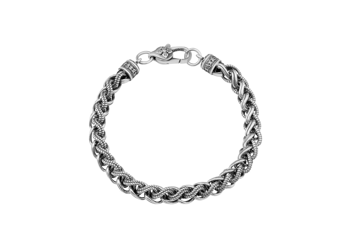 Sacred Chant Rope Bracelet By Orionz Jewels
