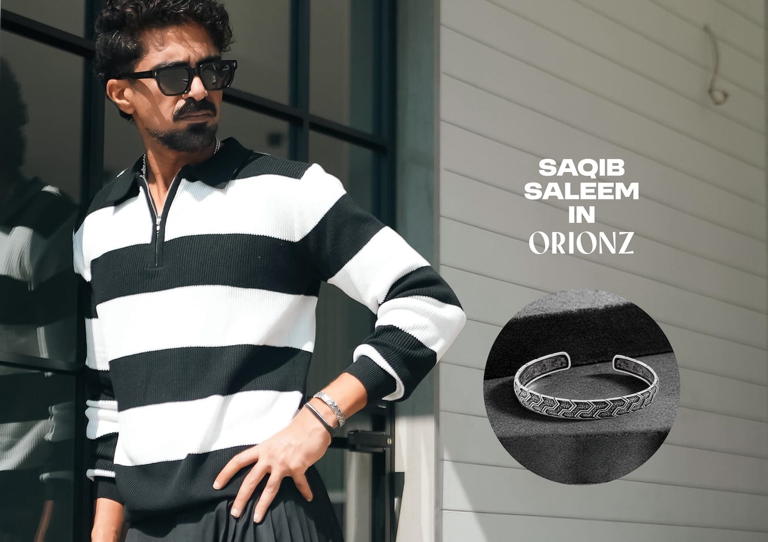 Waveforge Kada For Men By Orionz Jewels