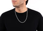 Shadow Link Silver Chain For Men By Orionz Jewels