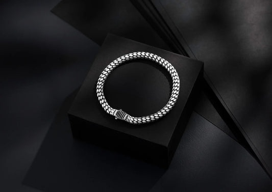 Shadow Viper Bracelet For Men By Orionz Jewels