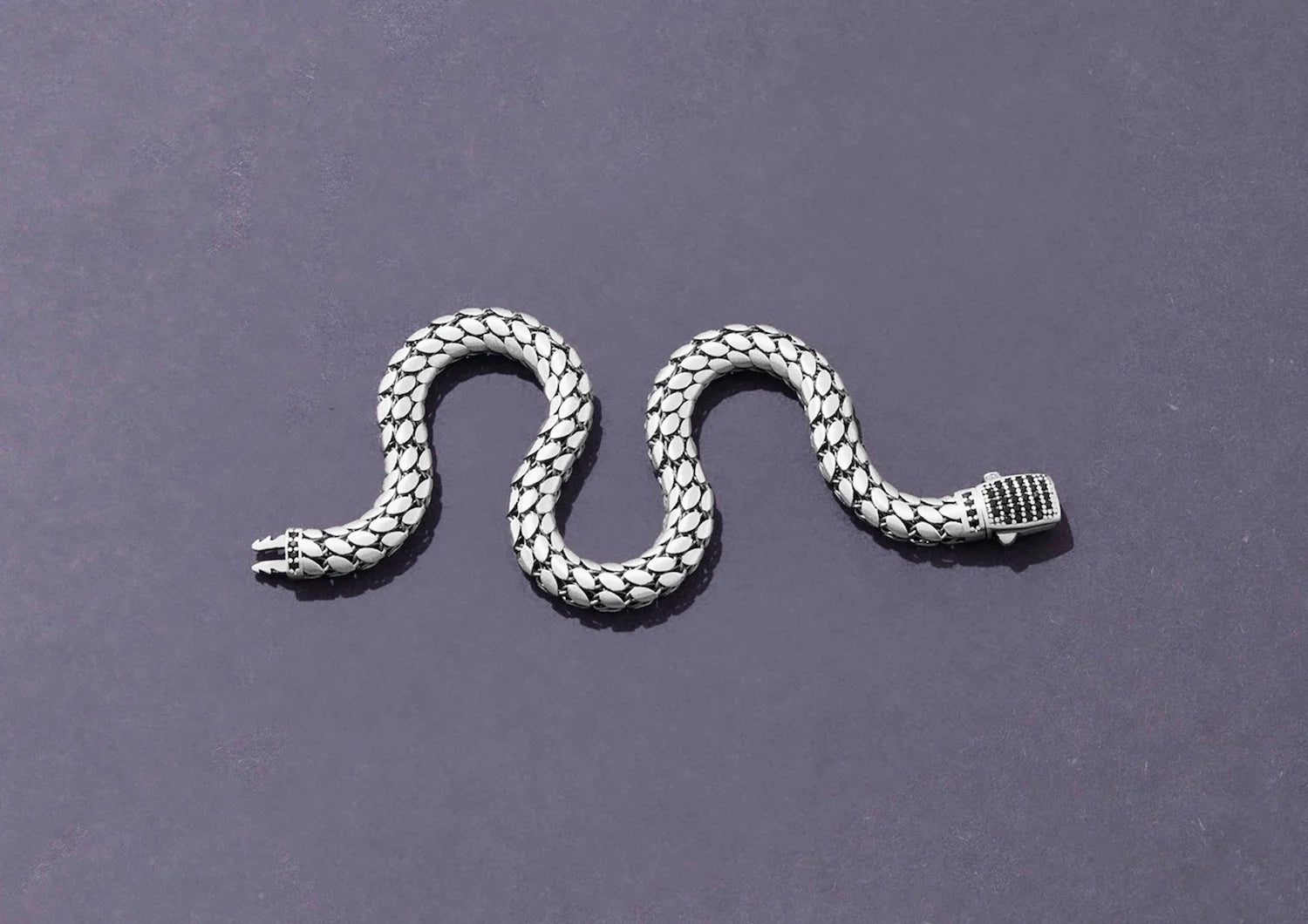 Shadow Viper Bracelet For Men By Orionz Jewels