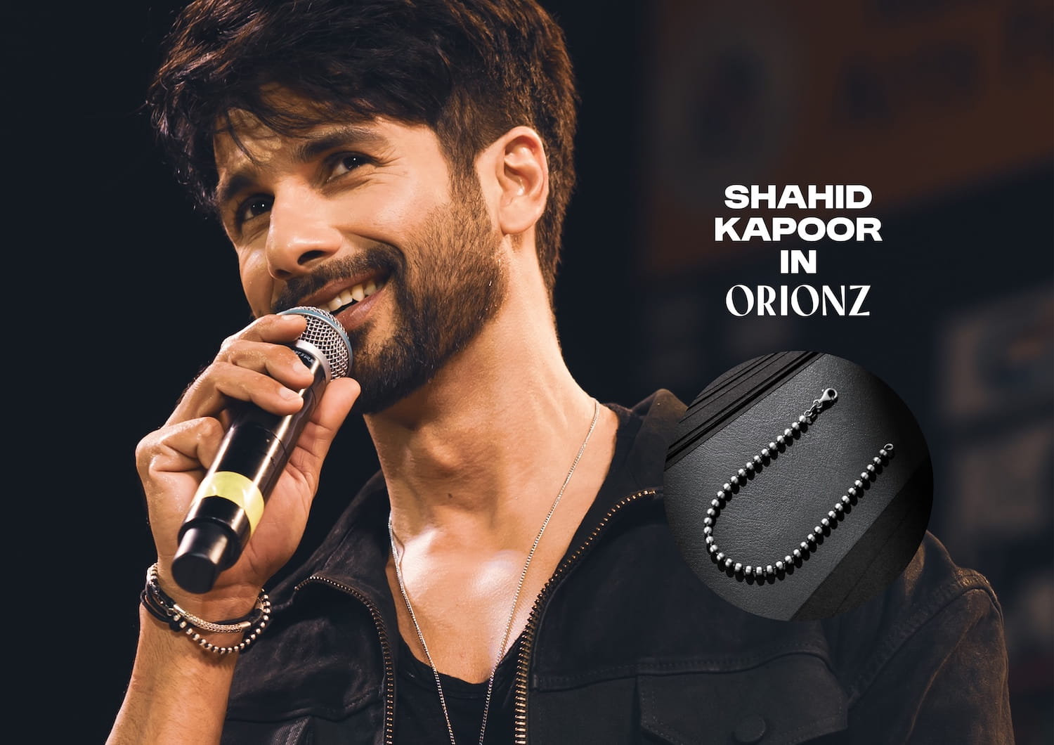 Bead Chain Bracelet For Men By Orionz Jewels