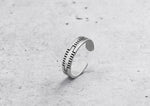 Silver Matrix Ring