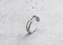 Silver Matrix Ring