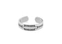 Silver Matrix Ring
