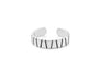 Silver Stride Gents Ring