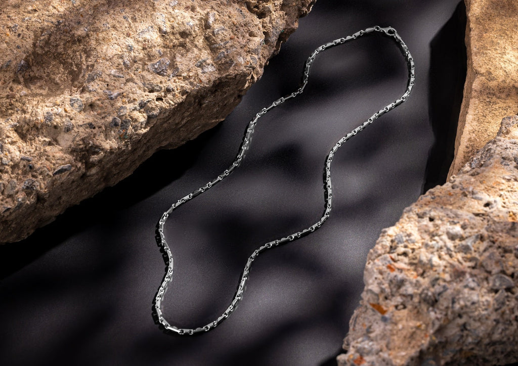 Sleek Anchor Italian Chain For Men And Women By Orionz Jewels