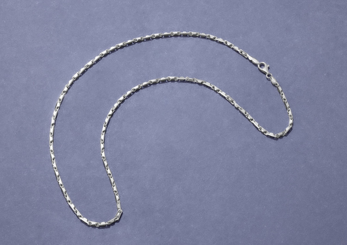 Sleek Anchor Italian Chain For Men And Women By Orionz Jewels