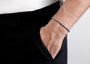 Sleek Edge 3D Bracelet