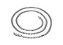 Sleek Ripple Silver Box Chain For Men By Orionz Jewels