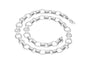 Solid Weave Cable Link Chain For Men By Orionz Jewels