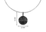 Studded Basketball Pendant By Orionz Jewels