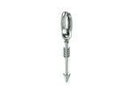 Swift Arrow Dangle Earring For Men By Orionz Jewels