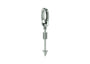 Swift Arrow Dangle Earring For Men By Orionz Jewels