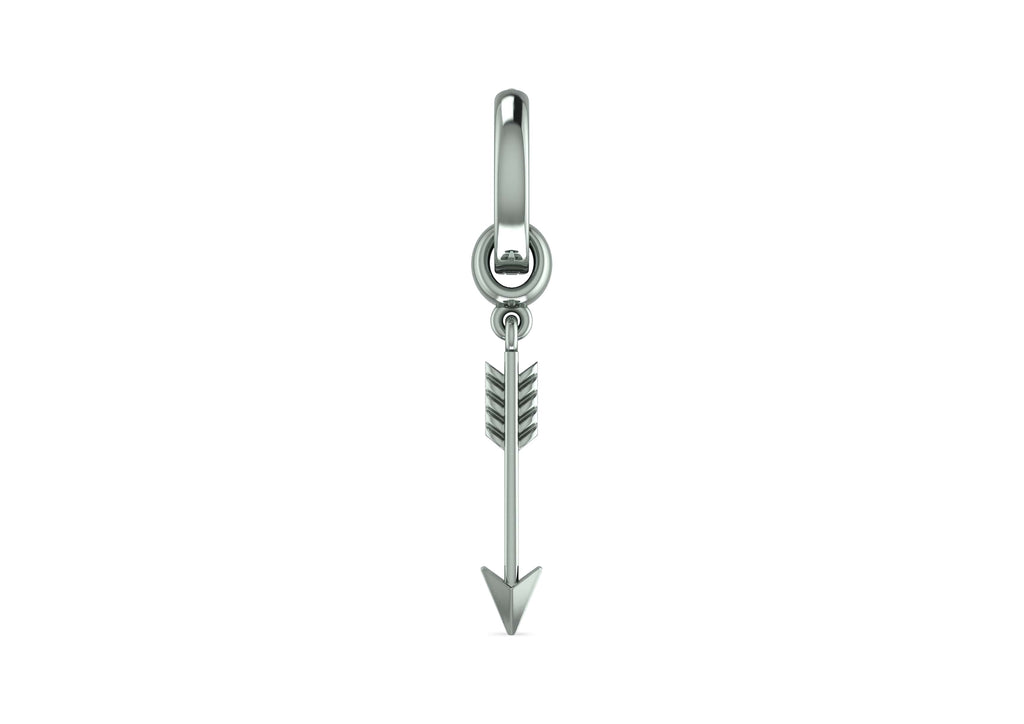 Swift Arrow Drop Earring For Men By Orionz Jewels